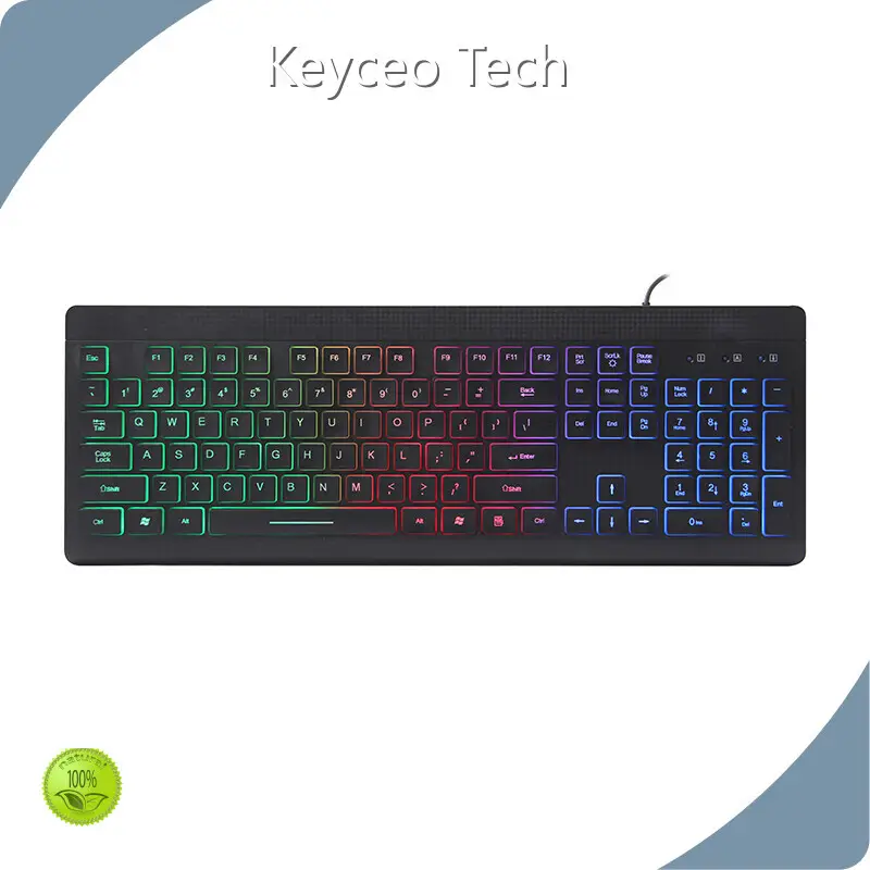 Hot Wired Multimedia Keyboard Keyceo Brand 1