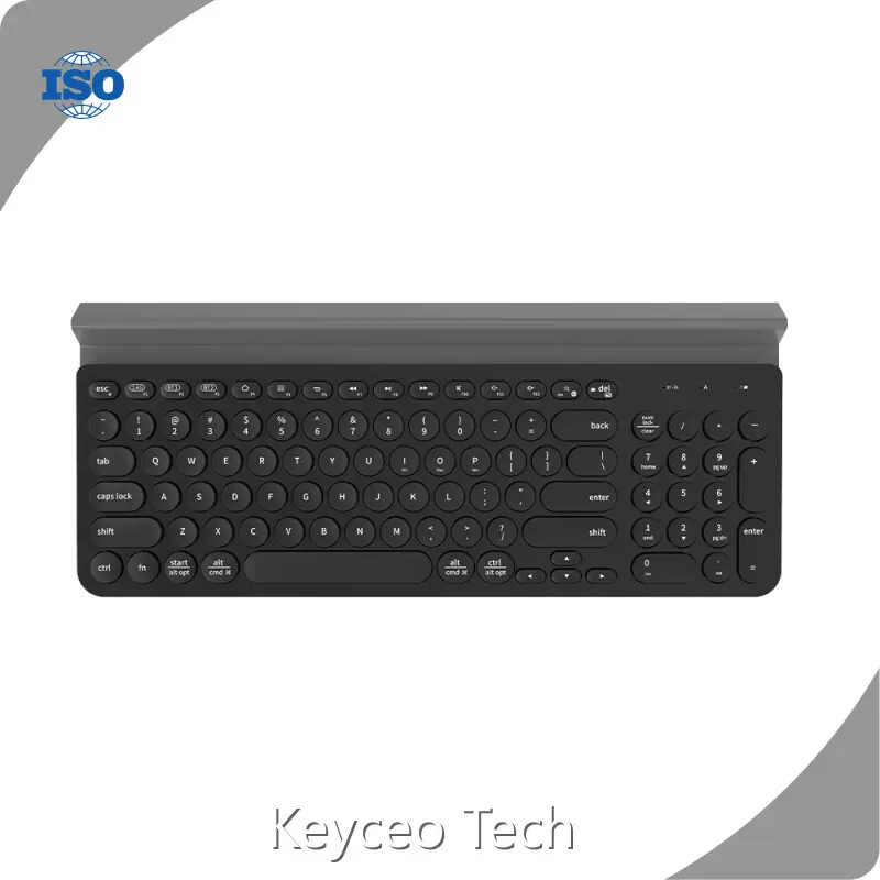 Best Wireless Keyboard for Office Work Multifunction Keyboard for - Keyceo 1