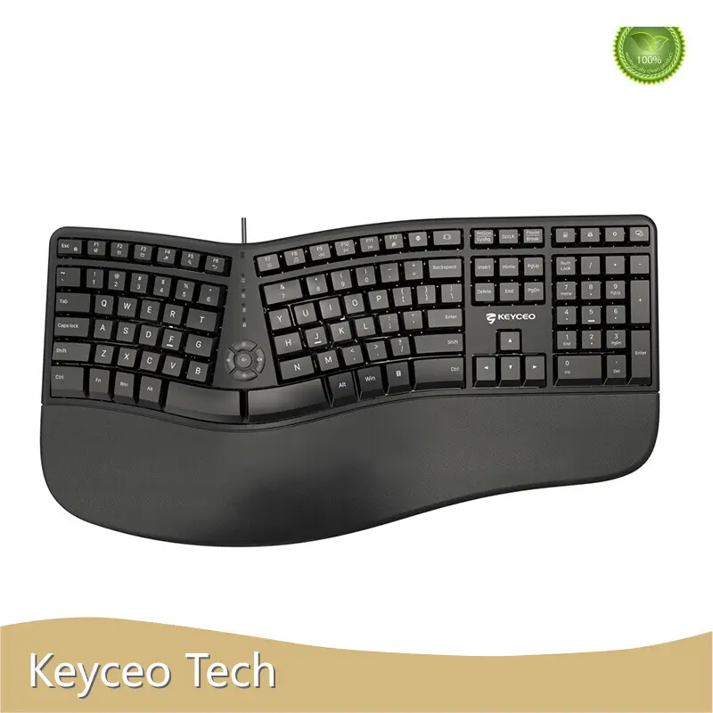 Keyceo Best Wired Keyboard for Office Use-1 1