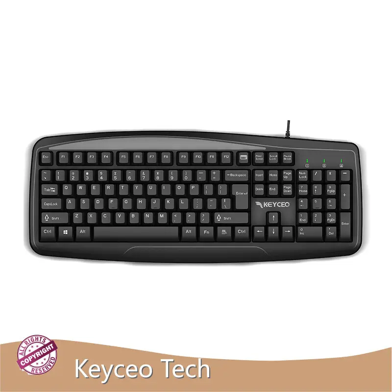 Best Wired Keyboard for Office KY-K235 USB Keyceo Company 1