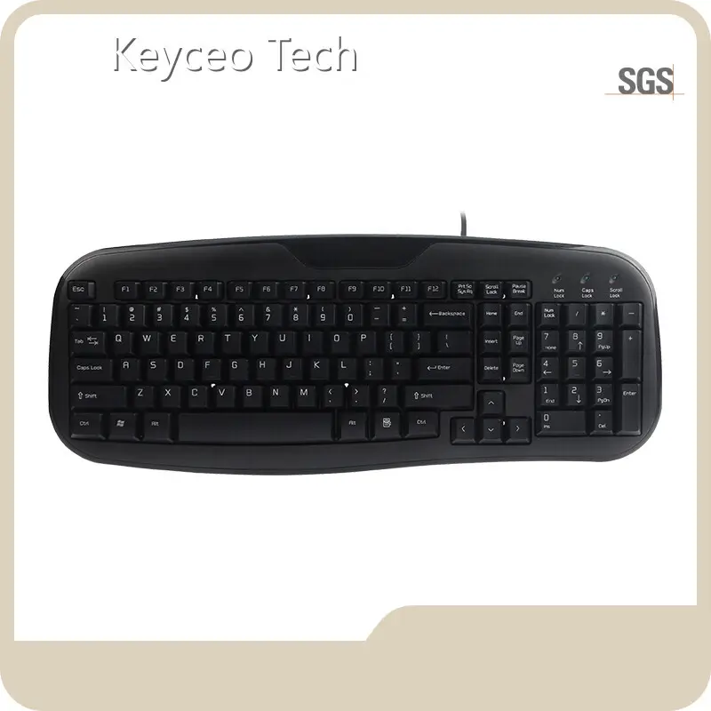 Hot Ts91 Wired Keyboard USB Support All the Languange Keyceo Brand 1