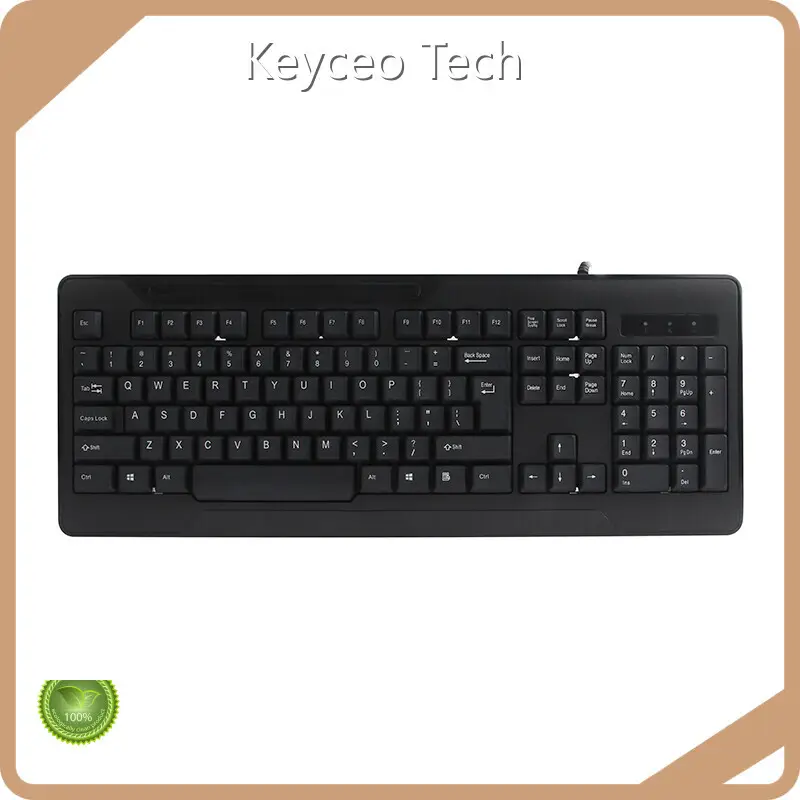Hot Wired Keyboard Officeworks Support All the Languange Keyceo Brand 1