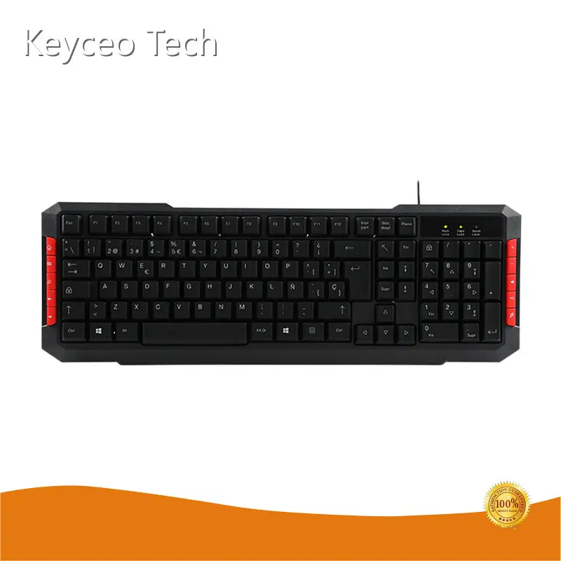 Quality Keyceo Best Wired Keyboard for Office Use Brand KY-K607 1