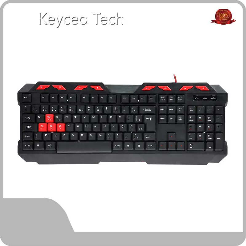 Office Wired Keyboard KY-K608 USB 1