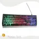 Best Gaming Membrane Keyboard Keyceo Manufacture 465*165*35mm 1