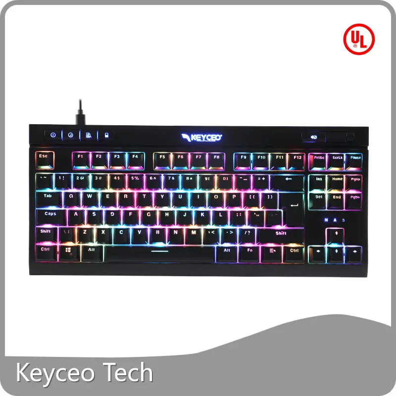 Best Mechanical Gaming Keyboard Rgb 2000 363*166*36mm 5pcs Warranty Keyceo 1