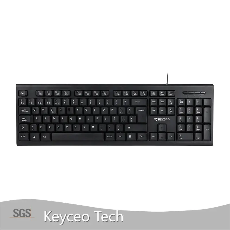 Keyceo Best Cheap Wired Keyboard 1