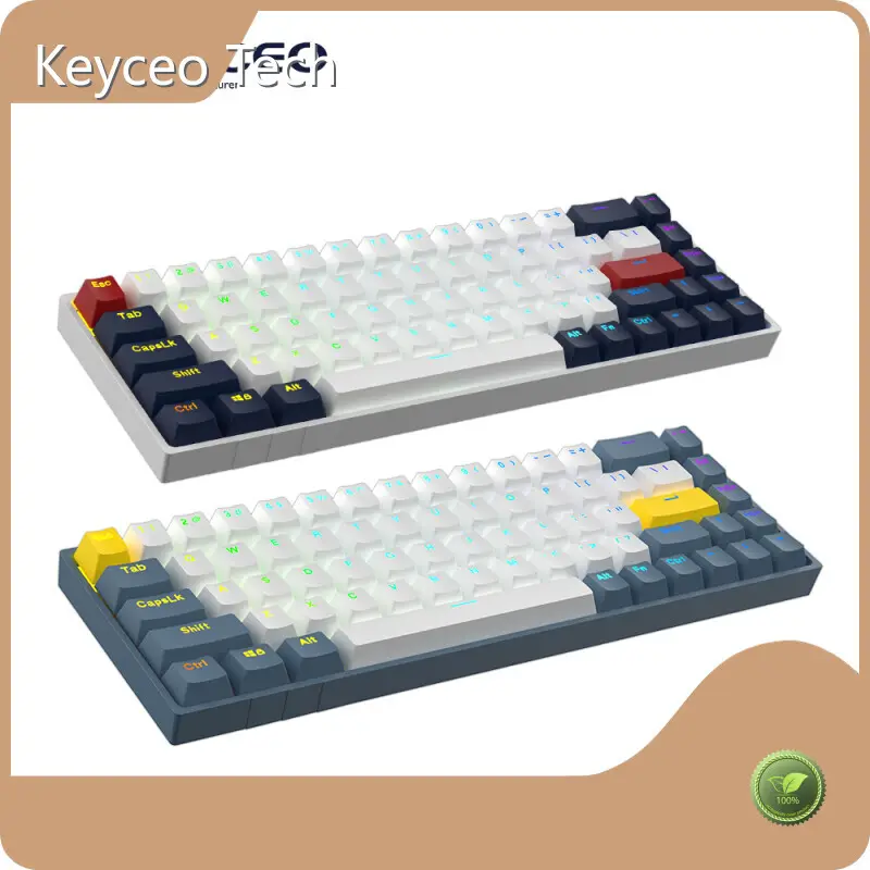 Mouse Pad Manufacturer RGB Or Rainbow Keyceo Company 1