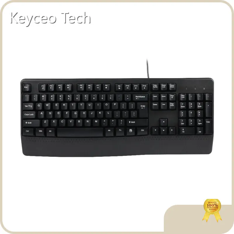 Best Wired Keyboard for Office KY-K291 Keyceo Brand 442.7mm X (W) 184.31mm X (H) 27.9mm 1