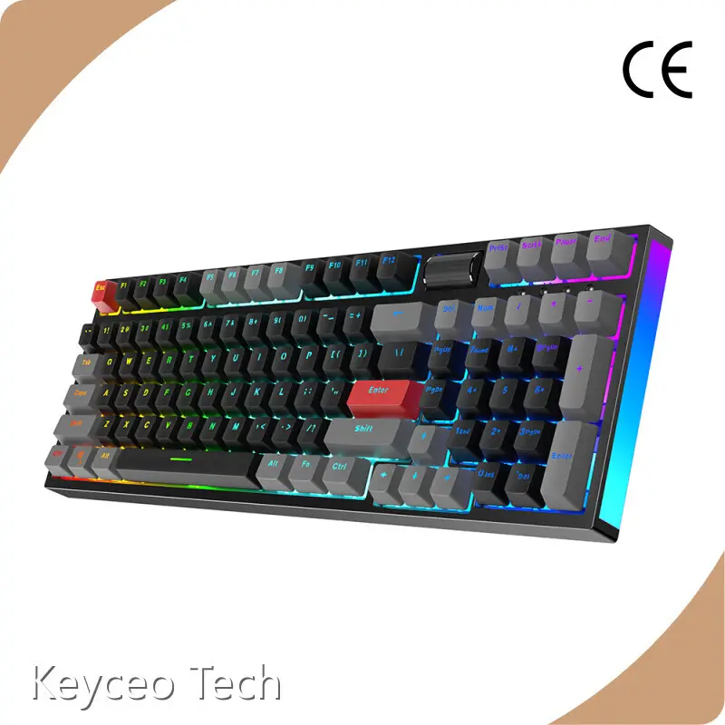 Keyceo Oem Mouse Brand Multi Keys 2.0±0.6mm USB 1
