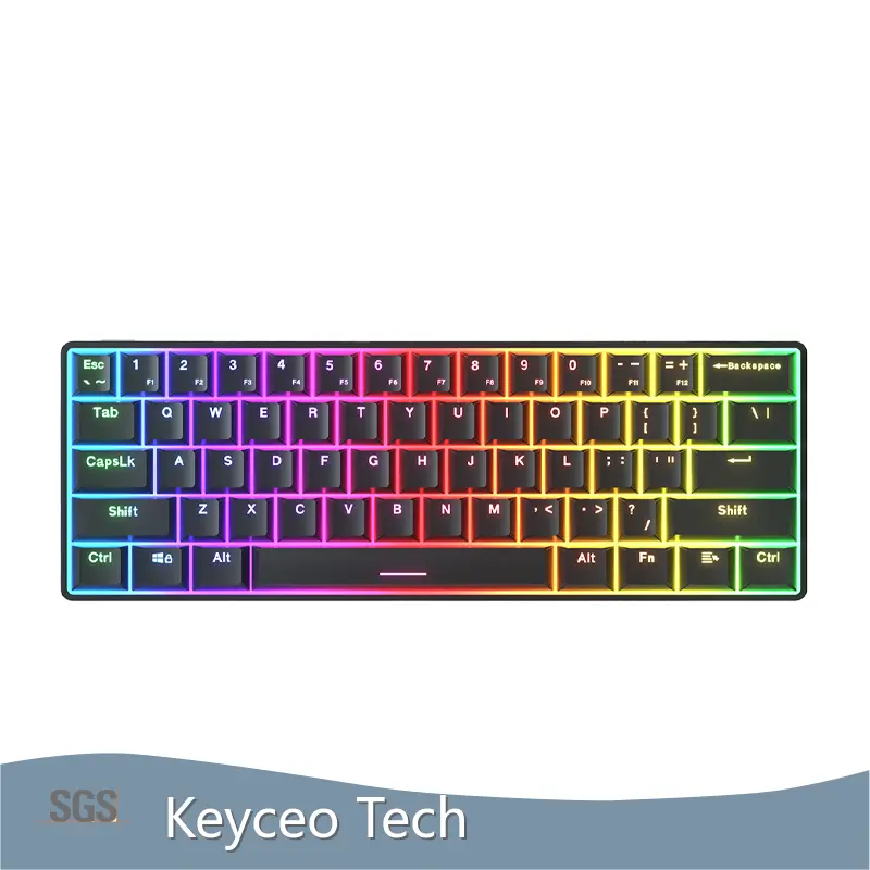 Custom OEM Keyboard Keyceo Keyceo 60 Million Times Outemu Switches NO 1