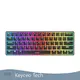Custom OEM Keyboard Keyceo Keyceo 60 Million Times Outemu Switches NO 1