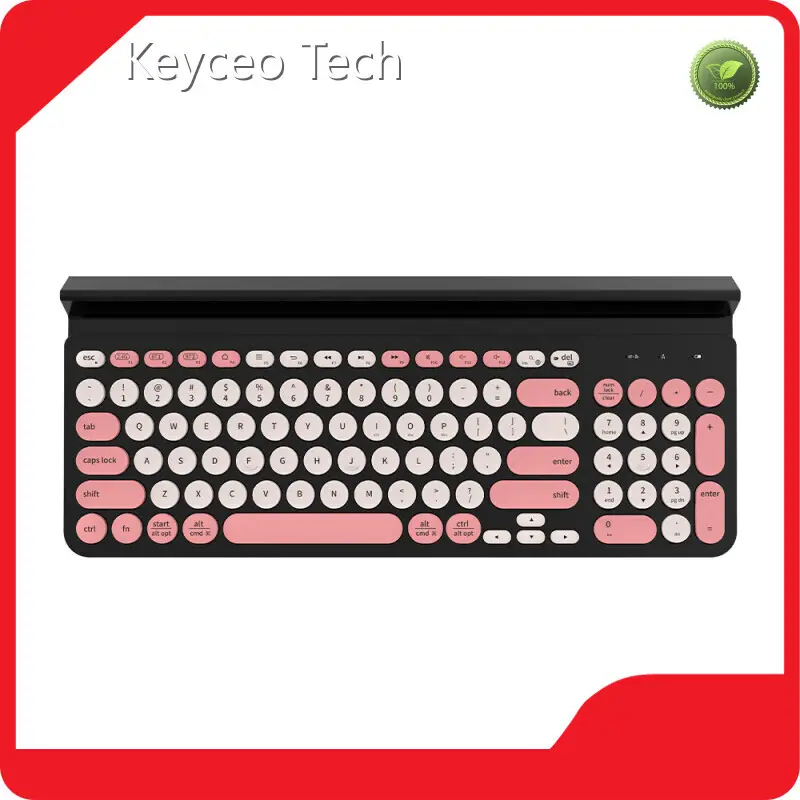 Quality Keyceo Brand Wireless Ergonomic Backlit Keyboardusb 1