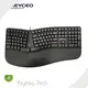 Best Ergonomic Bluetooth Keyboard for Mac Keyceo Brand Windows System USB 1