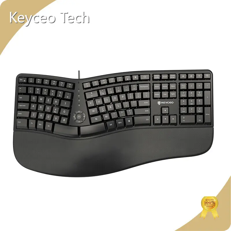 Heated Ergonomic Keyboard NO for - Keyceo 1