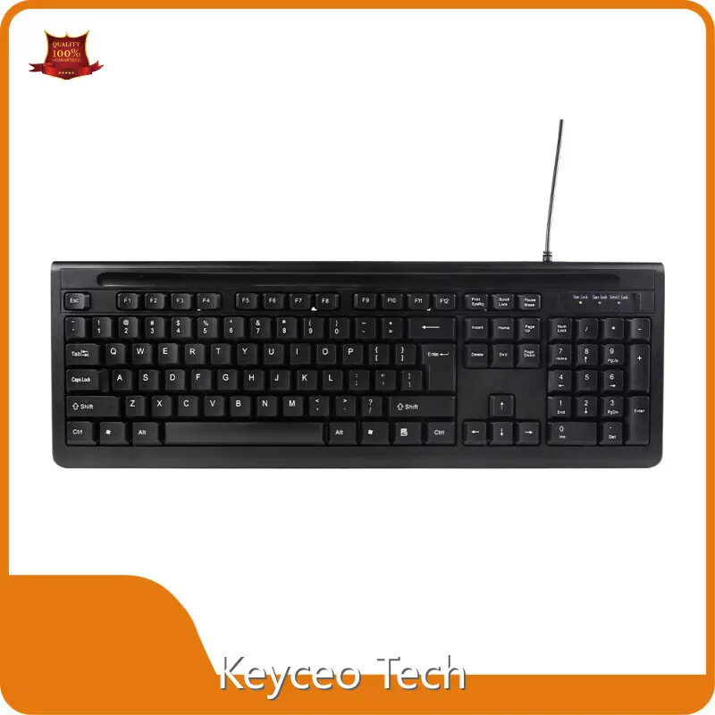 Ergonomic Wrist Rest for Keyboard Keyceo Brand 105 Keys Membrane 1