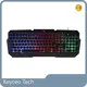 Ergonomic Keyboard Separate Number Pad Keyceo Brand 107 Keys 670±5g 1