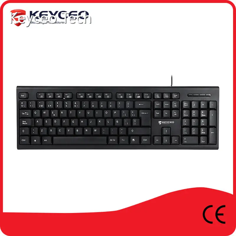Ergonomical Keyboard KeyceoKEYCEO New 104/105/107 Keys 1
