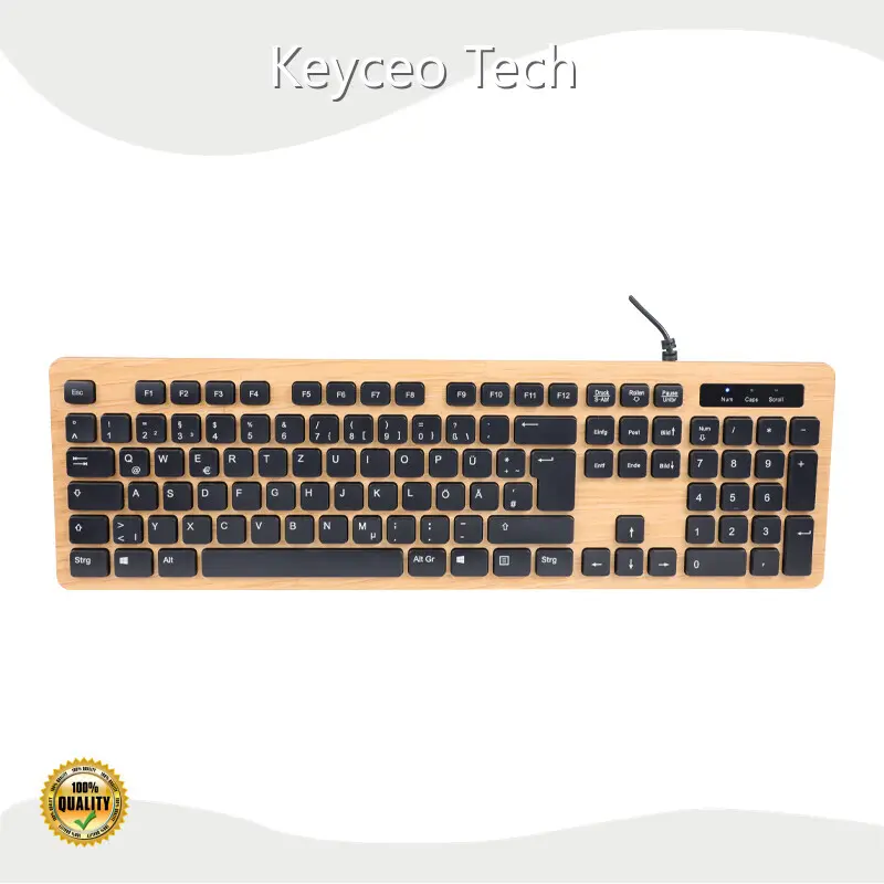 Ergonomic Wireless Mechanical Keyboard Multi Keys Keyceo Brand NO 1