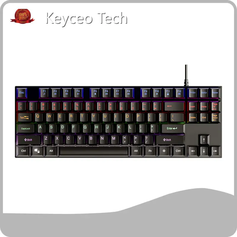 Best Gaming Keyboard Manufacturer 3.5mm Keyceo Company Approx:1.80m 1