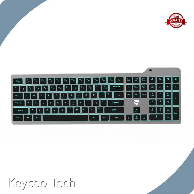 Ergonomic Multimedia Keyboard Keyceo,NO 1.5m 1
