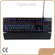 Best Mechanical Keyboard Manufacturers RGB 443*200*32mm Keyceo 1