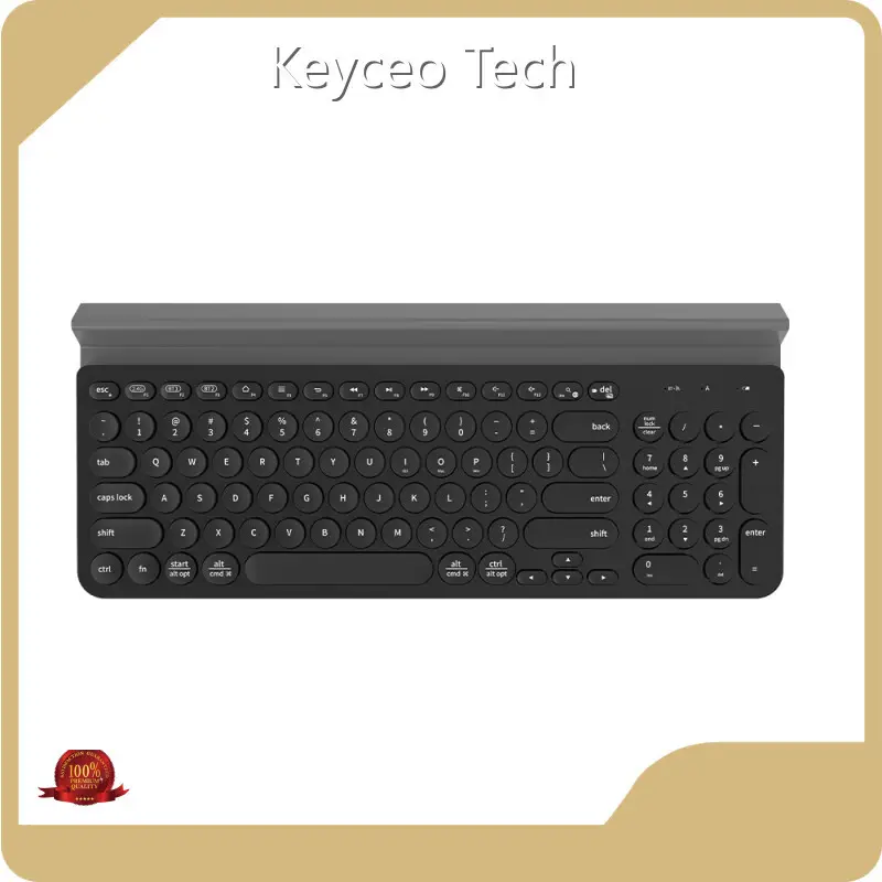 Best Wireless Keyboard for Office Work Keyceo,Different Color 1