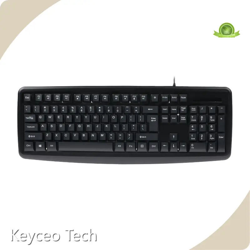 Mechanical Keyboard and Mouse Wireless by Keyceo 1