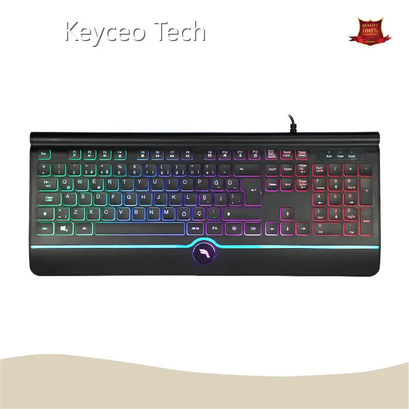 Ts91 Wired Keyboard Keyceo-1 1