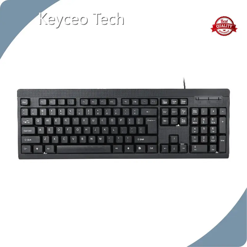 Keyceo Brand Office Wired Keyboard 1