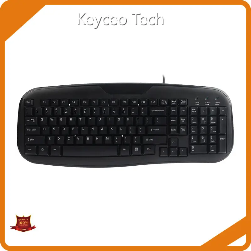 Keyceo Office Wired Keyboard - 440*173*28mm 1