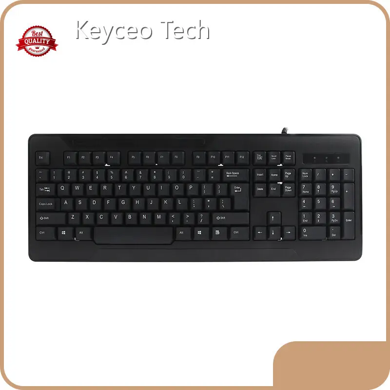 Keyceo Brand Officeworks Wired Keyboard 450*172*29mm KY-K245 Support All the Languange Supplier 1