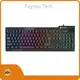 Keyceo Brand the Best Membrane Keyboard Approx:440*163*38mm RGB and Rainbow Backlit USB Supplier 1