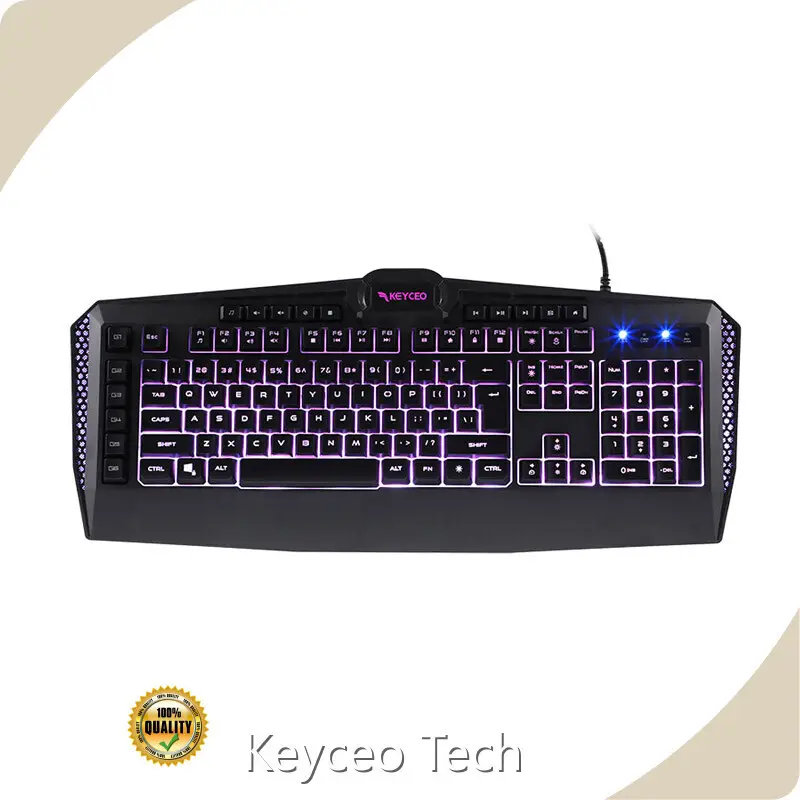 Membrane Keyboard Gaming 461*230*36mm KY-K9450 Bulk Buy Support All the Languange Keyceo 1