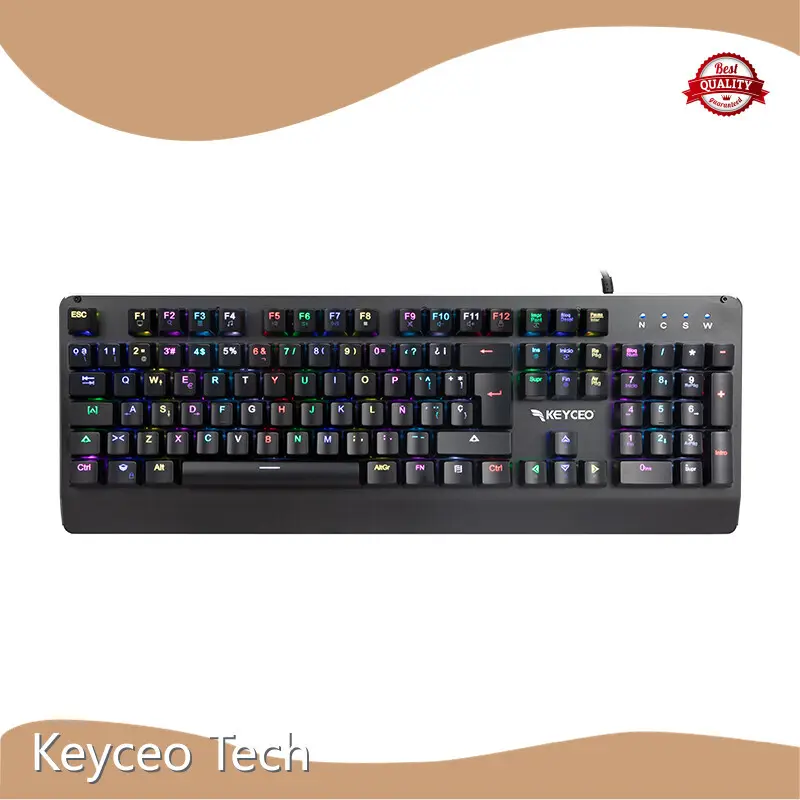 Mechanical Vs Optical Keyboard for Gaming Rainbow Keyceo Brand Mechanical Vs Optical Keyboard for Gaming 1
