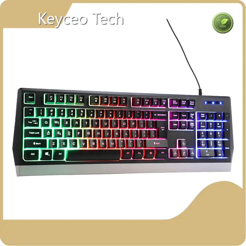 Keyceo Brand Membrane Or Mechanical Keyboard for Gaming 465*165*35mm Support All the Languange KY-K9260 1