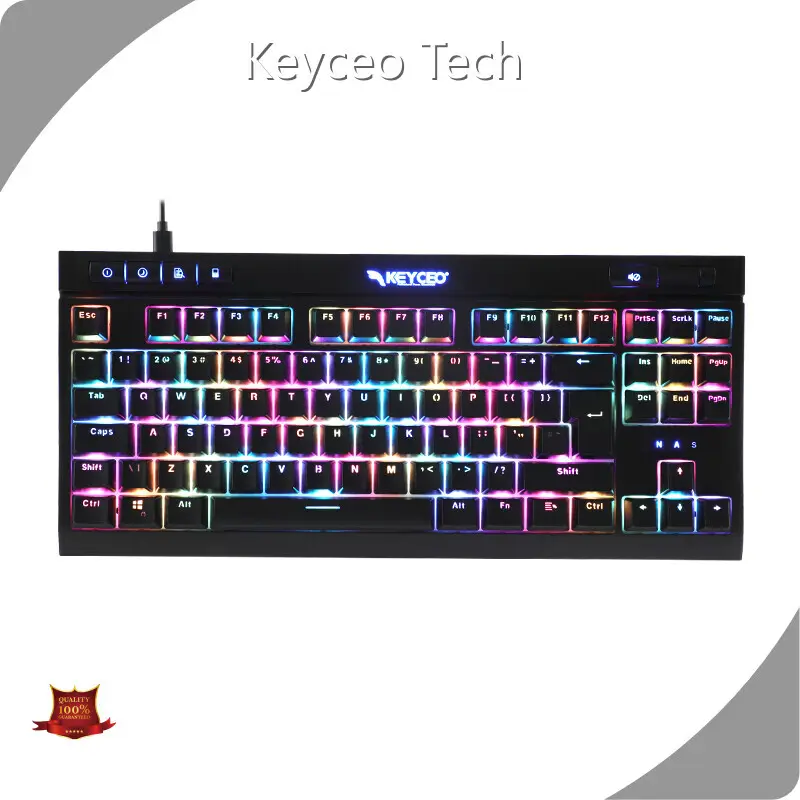 Best Mechanical Gaming Keyboard 2017 RGB Keyceo 2000 1