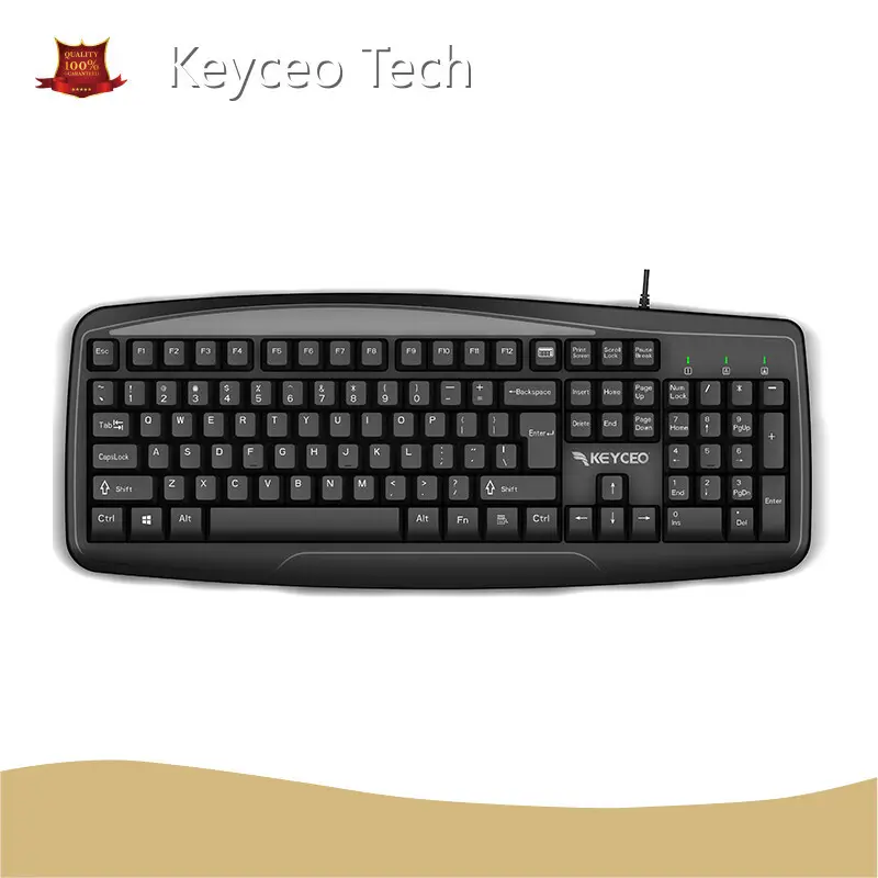 Wired Keyboard Officeworks Keyceo Brand Company KY-K235 1