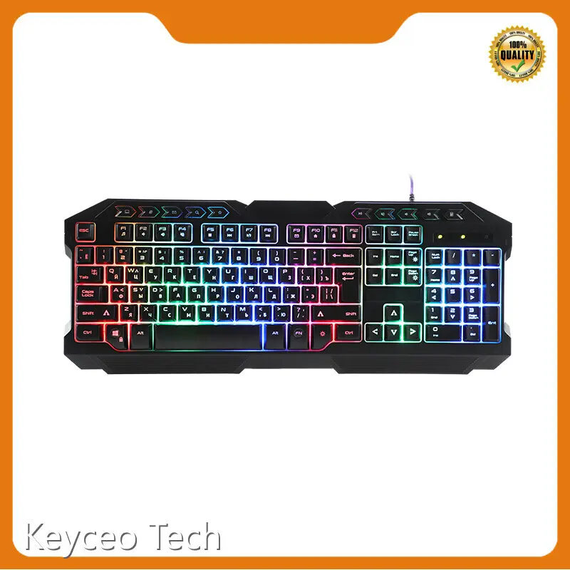 Wholesale Best Budget Membrane Keyboard Keyceo Brand 1