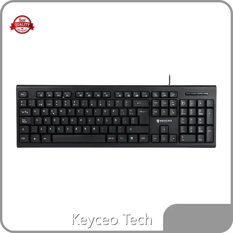 Wholesale Slim Mechanical Keyboard Keyceo Brand 1