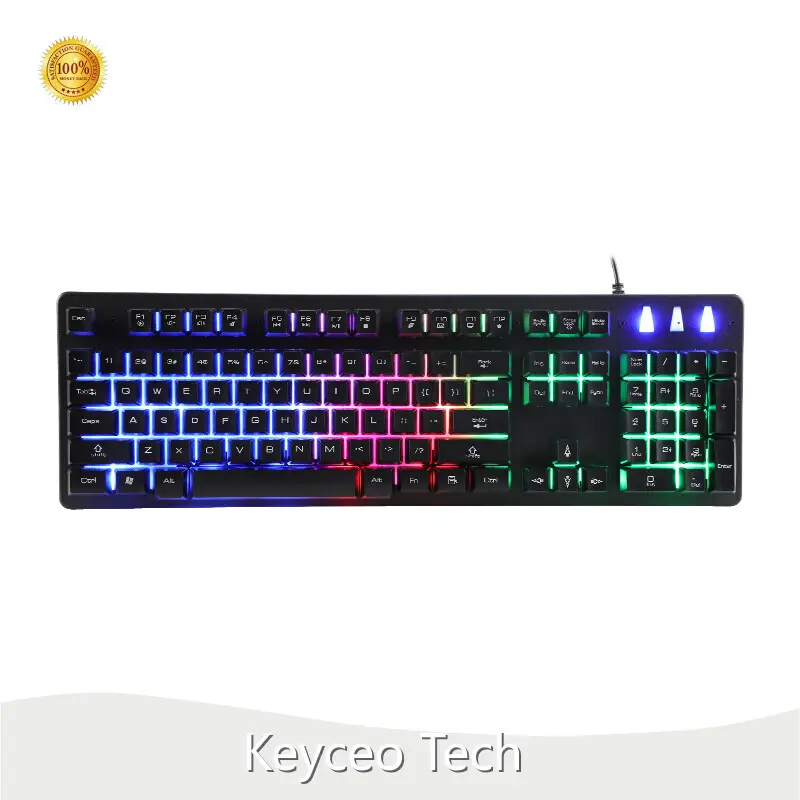 Keyceo Brand Best Gaming Keyboard DONGGUAN CHINA Factory 1