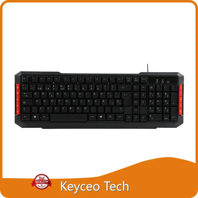 Wired Keyboard Officeworks Keyceo Brand KY-K607 Support All the Languange 1