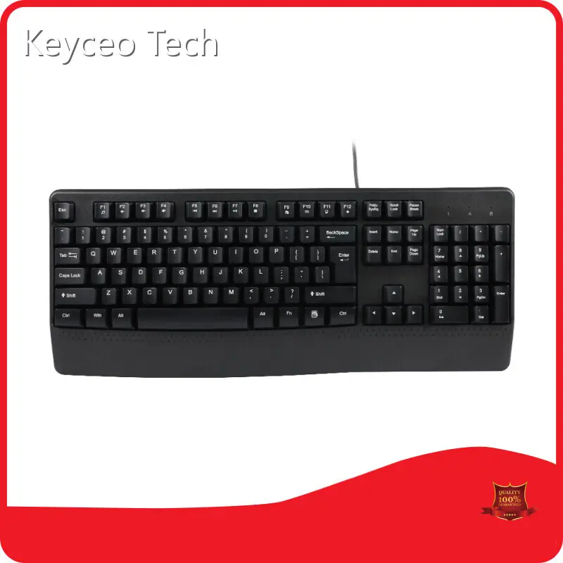 Keyceo Office Wired Keyboard 442.7mm X (W) 184.31mm X (H) 27.9mm Office Wired Keyboard 1