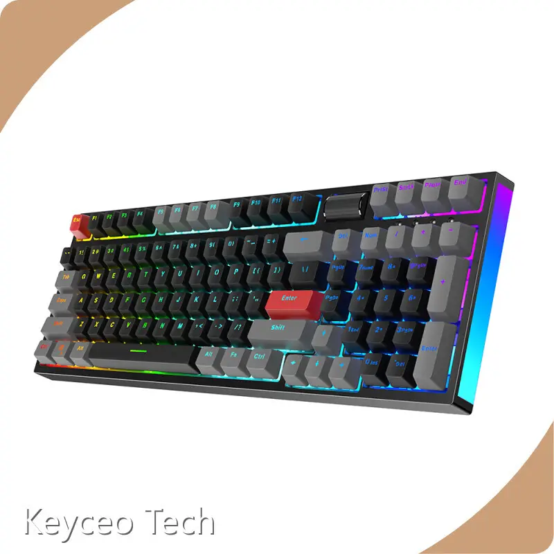 Gaming Keyboard Manufacturers Yes NO Gaming Keyboard Manufacturers Yes Keyceo Brand 1