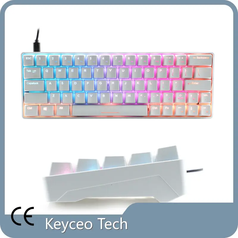 Quality Keyceo Brand OEM Mechanical Keyboard570±5g 1