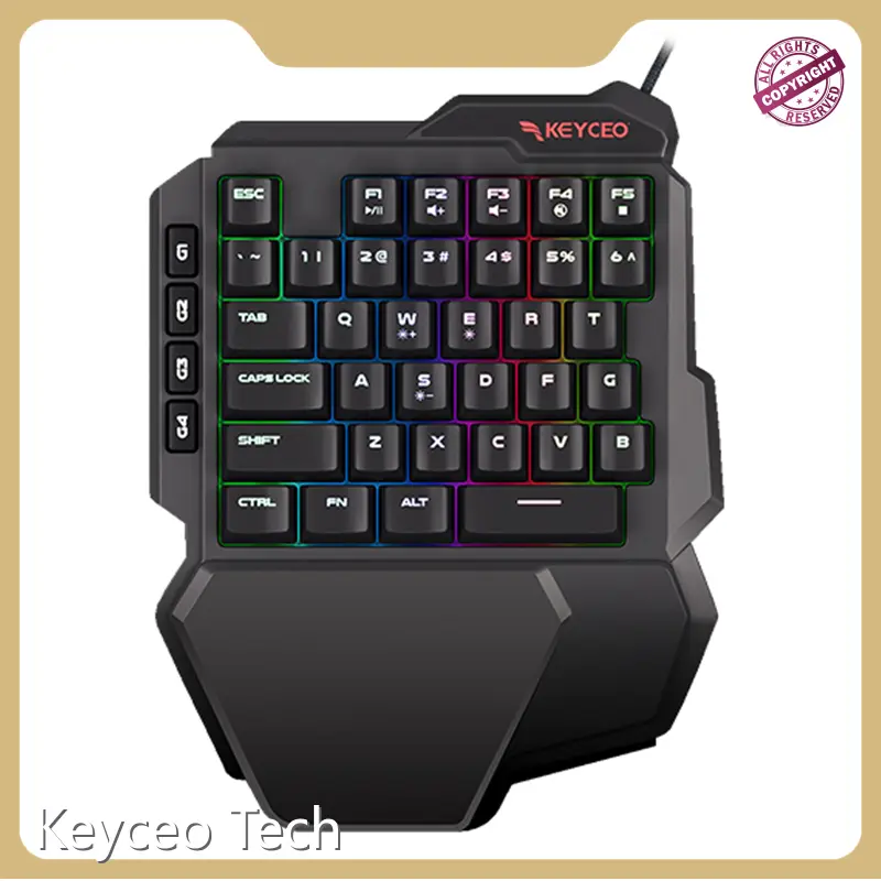 Keyceo Brand OEM KeyboardYes 230*178*35 Mm 1