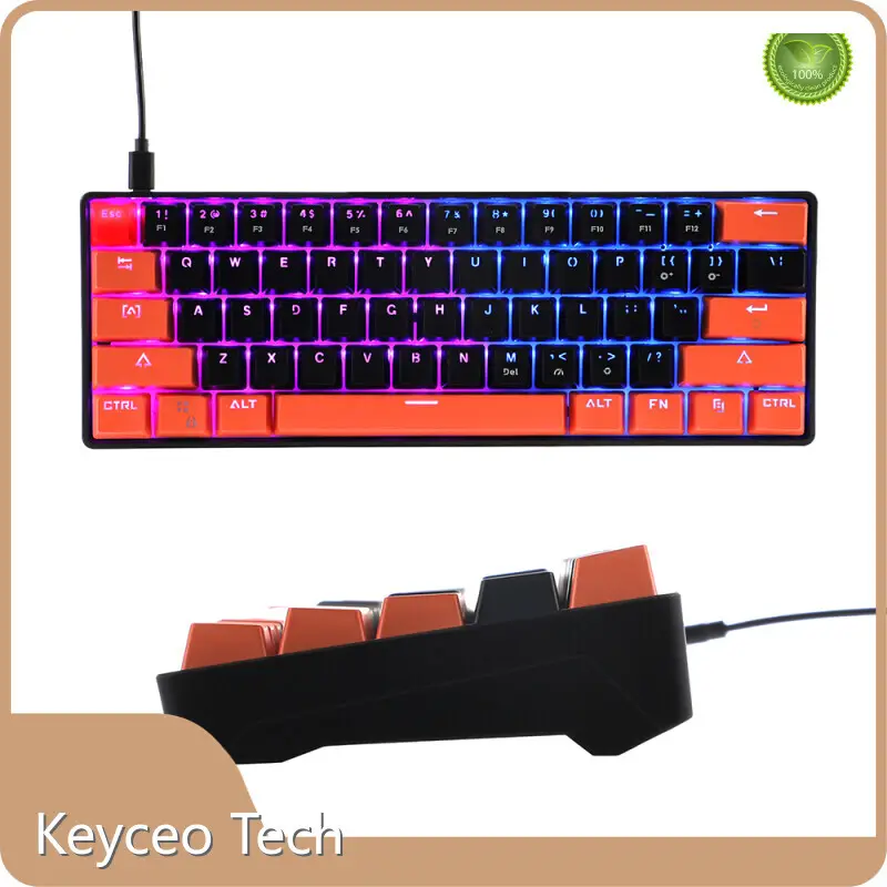 Gaming Keyboard Manufacturers Keyceo 61 Keys Rainbow & RGB Custom Yes RGB Or Rainbow 1