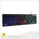 Best Ergonomic Quiet Keyboard KeyceoMembrane Ambidextrous 104 Keys 1