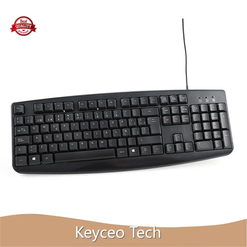 Keyceo - Ergonomic Keyboard White Yes 104/105/107 Keys 1
