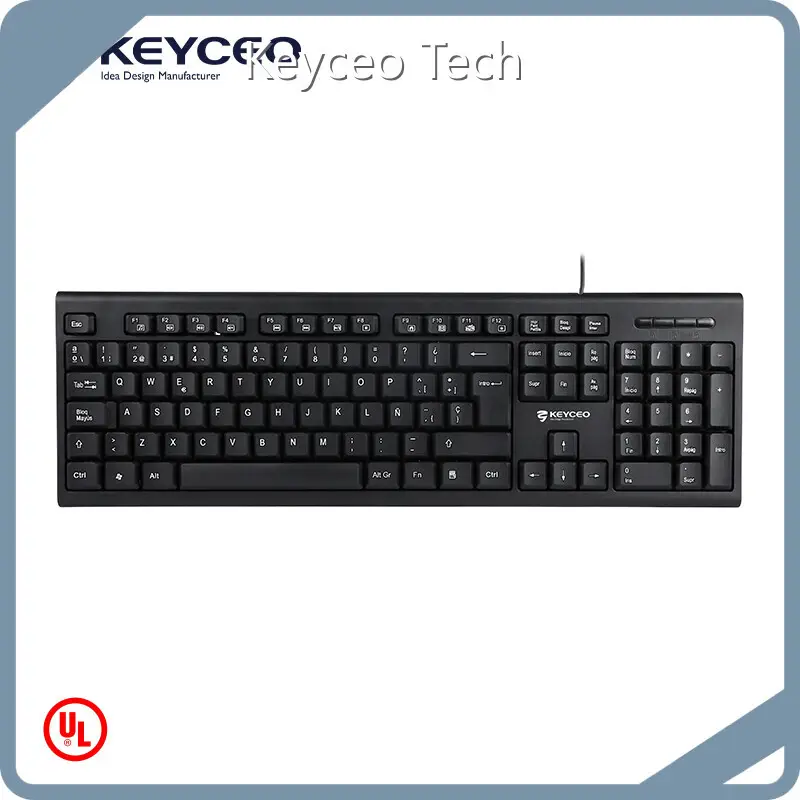 Best Gaming Ergonomic Keyboard 107 Keys Wholesale - Keyceo 1